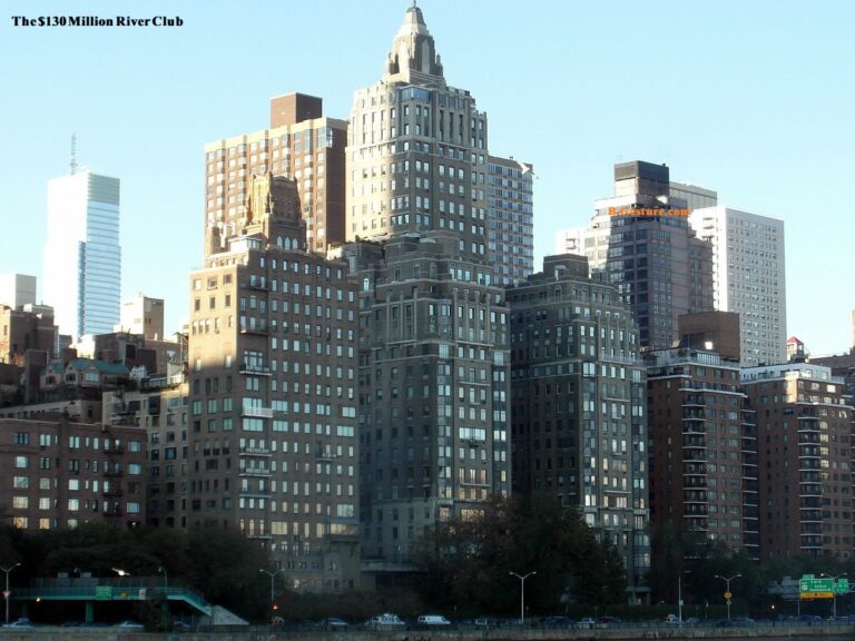 The $130 Million River Club